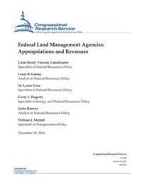 Federal Land Management Agencies: Appropriations and Revenues