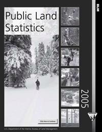 Public Land Statistics 2005: Volume 190