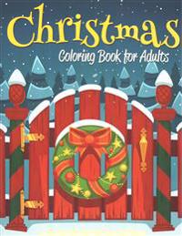 Christmas Adult Coloring Book