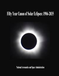 Fifty Year Canon of Solar Eclipses: 1986-2035