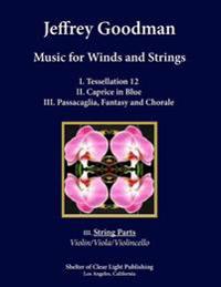 Music for Winds and Strings: III. String Parts - Violin/Viola/Violincello