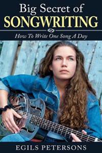 Big Secret of Songwriting