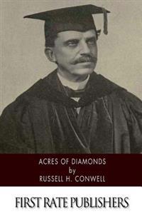 Kirjan kansi "Acres of Diamonds"