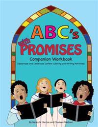 ABC's with Promises Companion Workbook: Uppercase and Lowercase Letters Coloring and Writing Activities