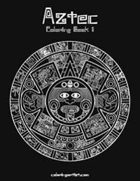 Aztec Coloring, Book 1