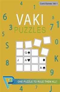 Vaki Puzzles Card Games vol 1.