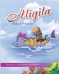 Aligila makes friends