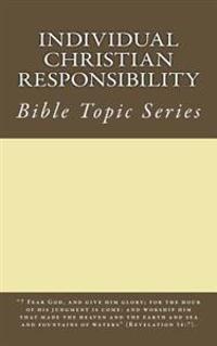Individual Christian Responsibility