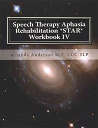 Speech Therapy Aphasia Rehabilitation Star IV