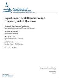 Export-import Bank Reauthorization
