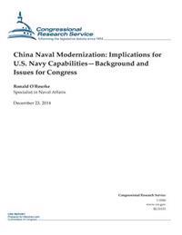 China Naval Modernization: Implications for U.S. Navy Capabilities-Background and Issues for Congress