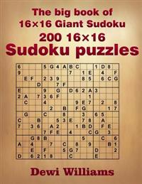 The Big Book of 16 by 16 Giant Sudoku