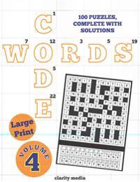 Large Print Code Words Volume 4