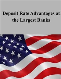 Kirjan kansi "Deposit Rate Advantages at the Largest Banks"