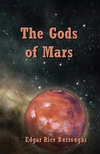 Bokomslag for "The Gods of Mars"