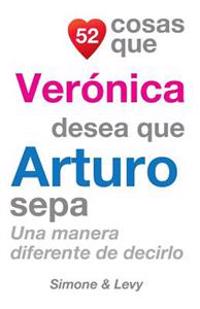 52 Cosas Que Verónica Desea Que Arturo Sepa: Una Manera Diferente de Decirlo