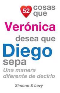 52 Cosas Que Verónica Desea Que Diego Sepa: Una Manera Diferente de Decirlo