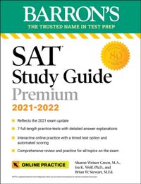 Barron''s Test Prep