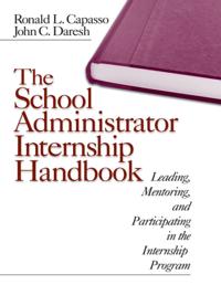 School Administrator Internship Handbook