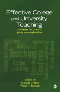 Effective College and University Teaching