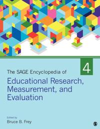 SAGE Encyclopedia of Educational Research, Measurement, and Evaluation