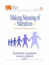 Narrative Study of Lives series
