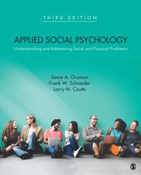 Applied Social Psychology
