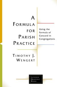 Lutheran Quarterly Books