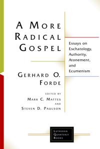 Lutheran Quarterly Books