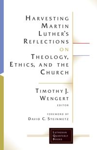 Lutheran Quarterly Books