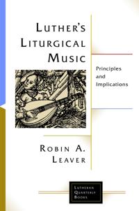 Lutheran Quarterly Books