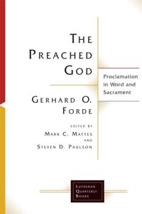Lutheran Quarterly Books