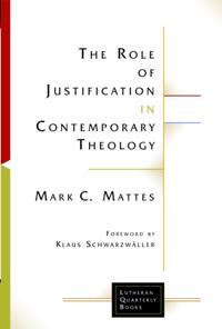 Lutheran Quarterly Books