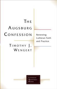 Lutheran Quarterly Books
