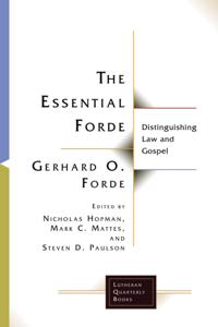 Lutheran Quarterly Books