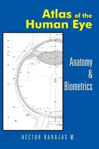 Kirjan kansi "Atlas of the Human Eye"