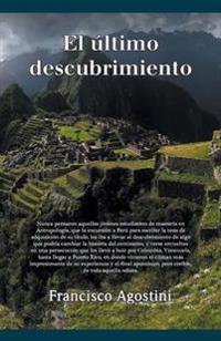 Kirjan kansi "El último descubrimiento"