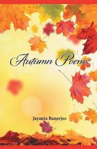 Kirjan kansi "Autumn Poems"