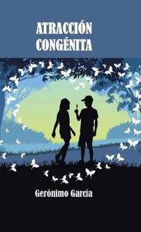 Kirjan kansi "Atracción congénita"