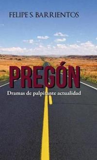 Kirjan kansi "Pregón"