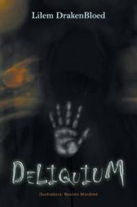Kirjan kansi "Deliquium"