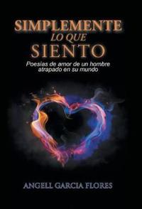 Kirjan kansi "Simplemente lo que siento"