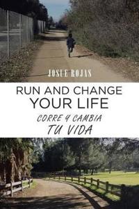 Kirjan kansi "Run and Change Your Life"