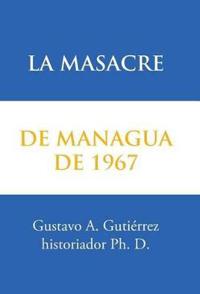 Kirjan kansi "La masacre de Managua de 1967"
