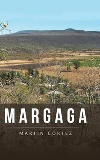 Kirjan kansi "Margaga"