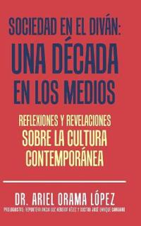 Kirjan kansi "Sociedad en el diván"