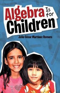 Kirjan kansi "Algebra Is for Children"