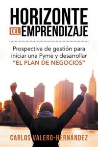 Kirjan kansi "Horizonte del emprendizaje"