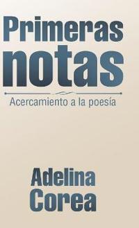Kirjan kansi "Primeras Notas"
