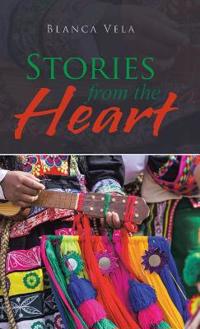 Kirjan kansi "Stories from the Heart"